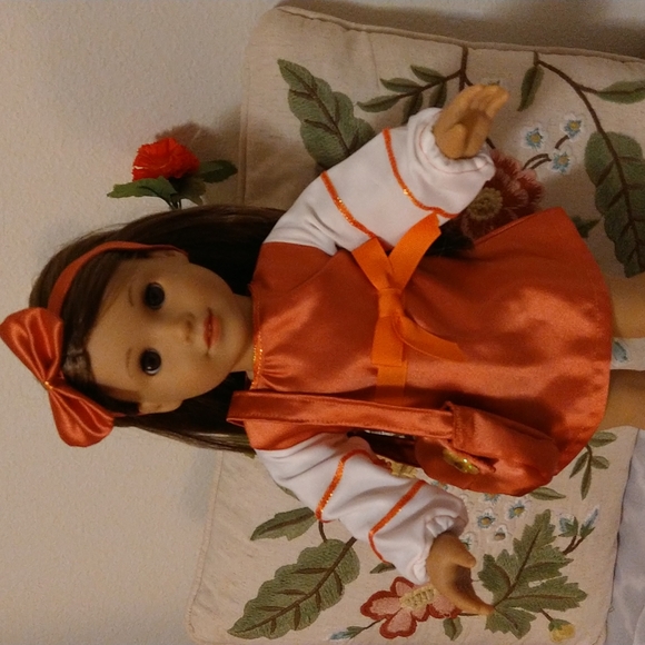 Handmade Dress for 18" dolls . - Picture 2 of 6